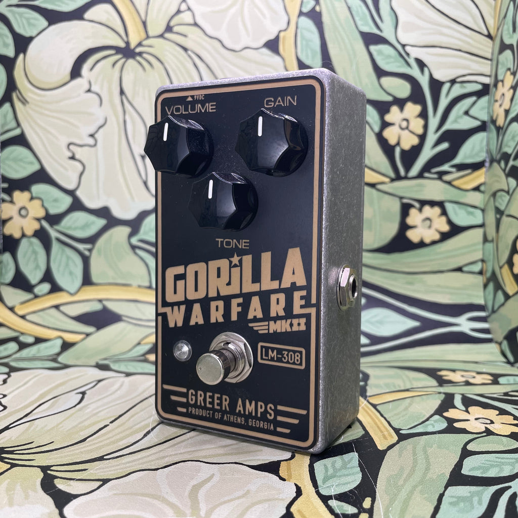 Greer Amps Gorilla Warfare – eastside music supply