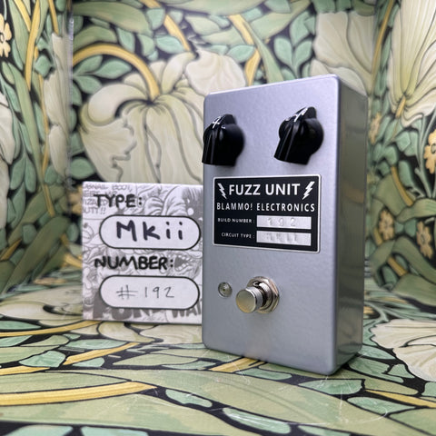 Blammo! Electronics P2P Tone Bender MKii