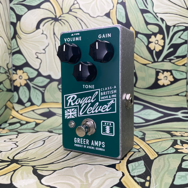 Greer Amps Royal Velvet – eastside music supply