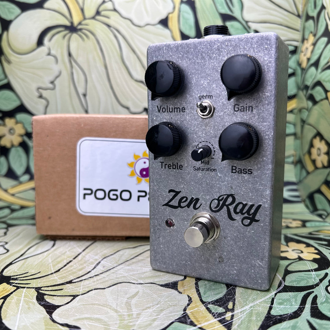 ZEN RAY pogo pedals Pogo Pedals Zen Ray Overdrive