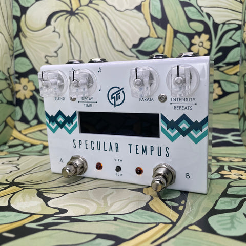 GFI System Specular Tempus Reverb & Delay – eastside music supply