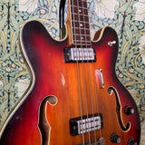Klira Hollowbody Bass 1960's