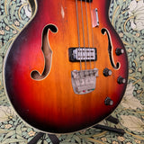 Klira Hollowbody Bass 1960's