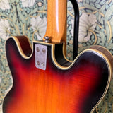 Klira Hollowbody Bass 1960's