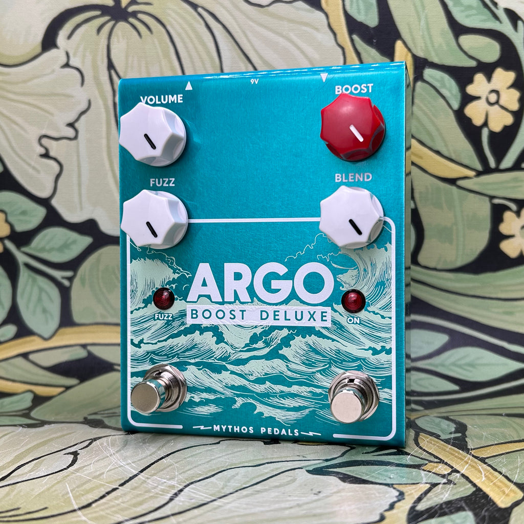 mythos pedals argo octave fuzz Mythos Pedals Argo Boost Deluxe – eastside music supply
