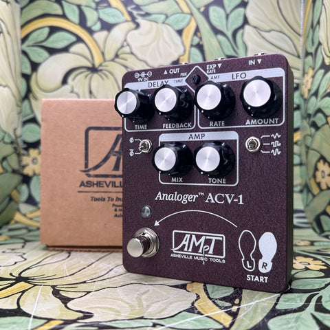 Asheville Music Tools ACV-1 Time Warping Chorus & Vibrato - Used