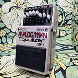 Boss GE-7 Analogman Modded