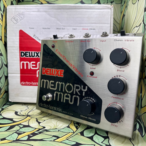 Electro-Harmonix Deluxe Memory Man early 2000's