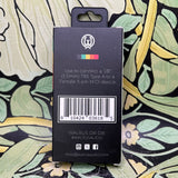 Walrus Audio Canvas Midi Cable - TRS Type A to Female 5-Pin 6"