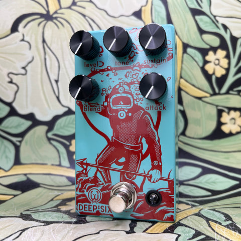 Walrus Audio Deep Six Compressor V3