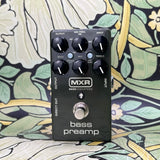 MXR Bass Preamp