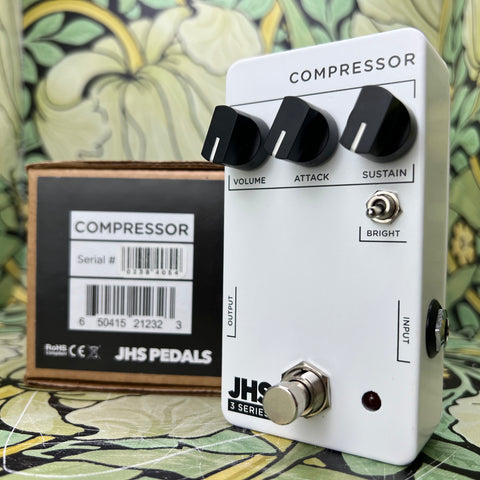 jhs compressor pedal JHS Pedals 3 Series Compressor