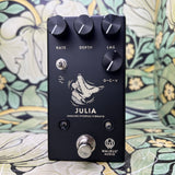 Walrus Audio Julia Analog Chorus/Vibrato V2 - Black