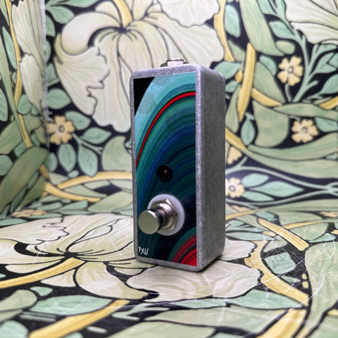 Saturnworks Latching Single Switch With LED Internal Power - Used