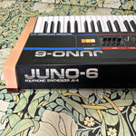Roland Juno 6 Polyphonic Synthesizer