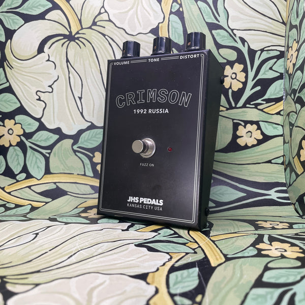 新品 JHS Pedals Legends of Fuzz CRIMSON JHS Legends of Fuzz Crimson Fuzz Pedal