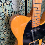 Squier Classic Vibe 50's Telecaster Butterscotch Blonde 2023