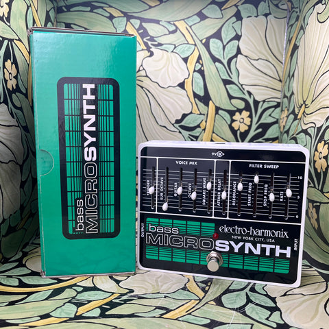 Electro-Harmonix Bass Micro Synthesizer