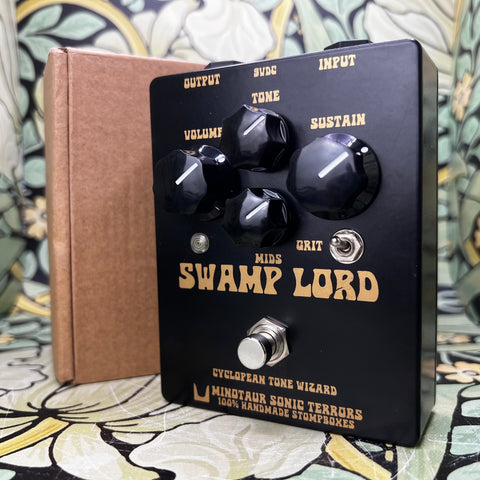swamp lord pedal Minotaur Sonic Terrors Swamp Lord – eastside music supply