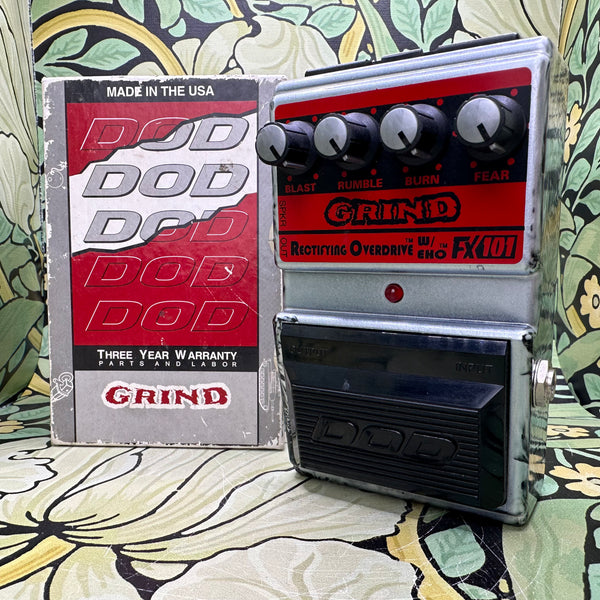 DOD FX101 Grind Rectifying Overdrive – eastside music supply
