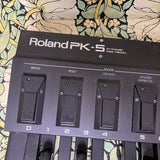 Roland PK-5 Dynamic Midi Pedal - Used