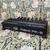 Roland PK-5 Dynamic Midi Pedal - Used