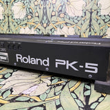 Roland PK-5 Dynamic Midi Pedal - Used