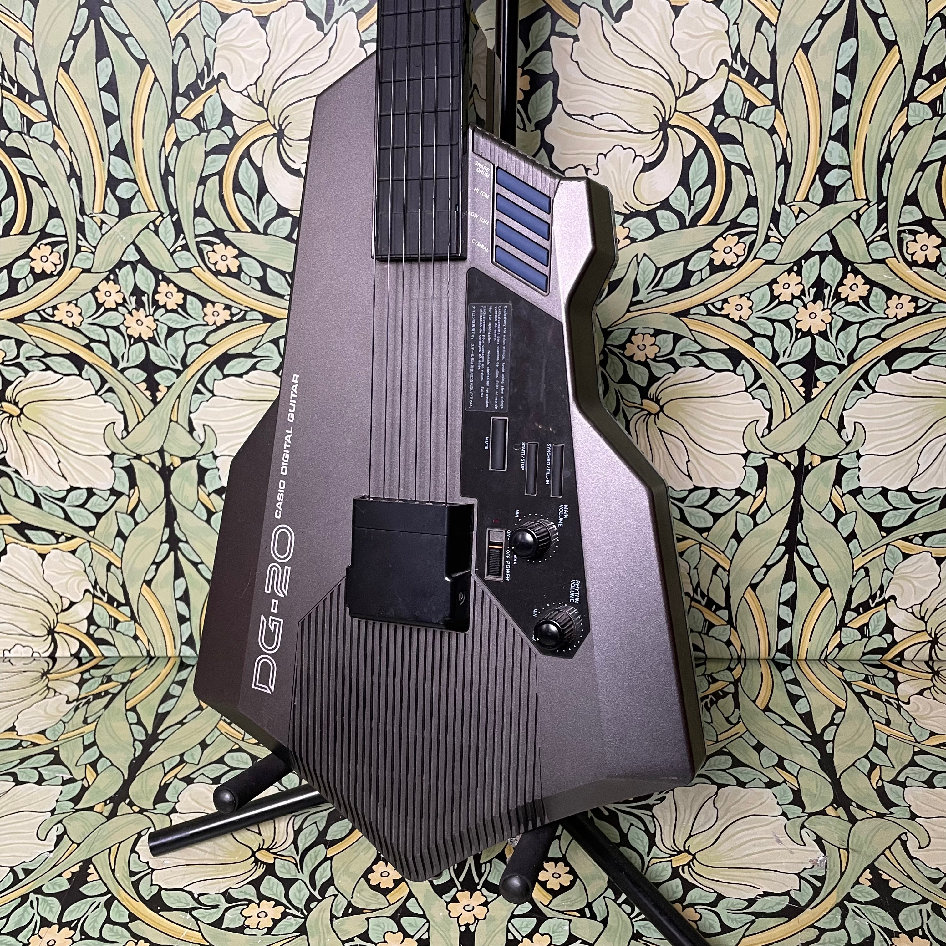 Casio DG-20 Digital Guitar Synth – eastside music supply