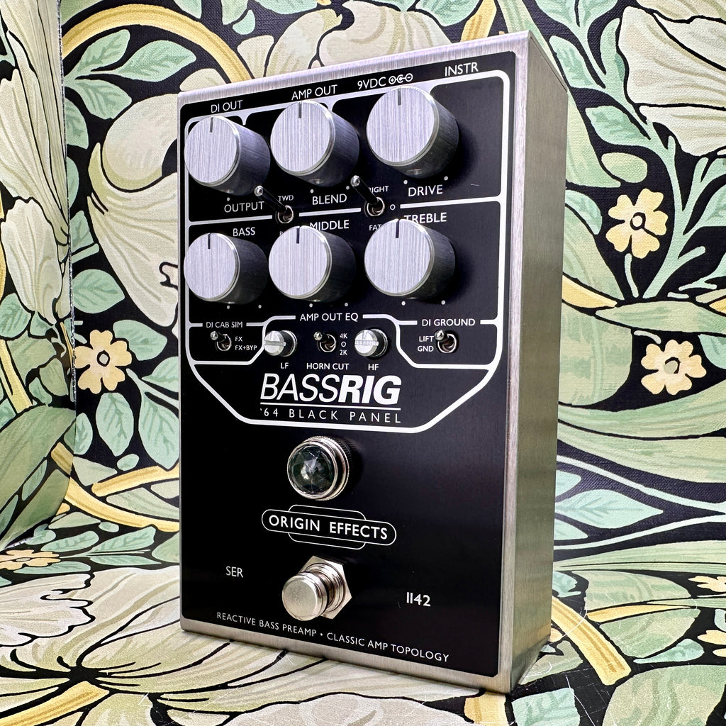 Origin Effects BassRIG '64 Black Panel – eastside music supply