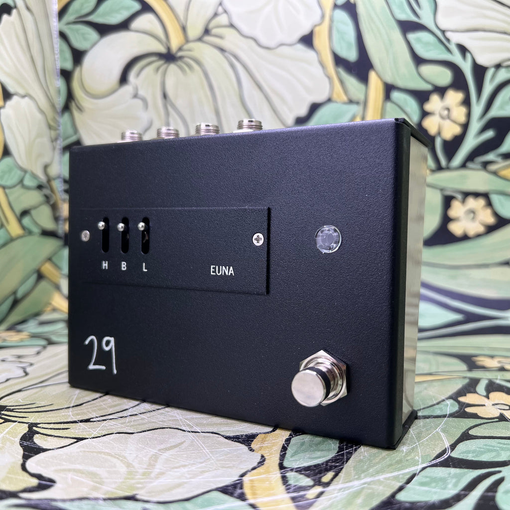 29 Pedals EUNA - Black – eastside music supply 29 Pedals EUNA - Black – eastside music supply
