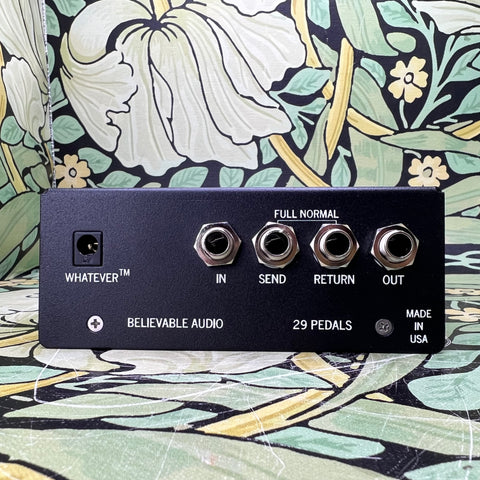 29 Pedals EUNA - Black – eastside music supply 29 Pedals EUNA - Black – eastside music supply