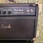 Two-Rock Traditional Clean 100/50w Head and 2x12 Cabinet