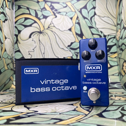 MXR Vintage Bass Octave Mini - Used
