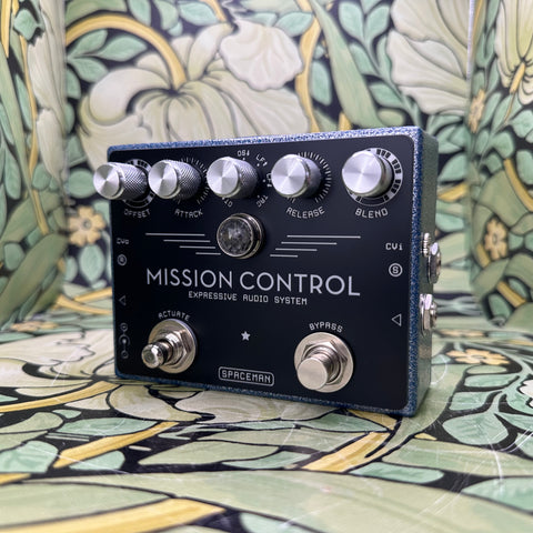Spaceman Effects Mission Control - Asteroid Field