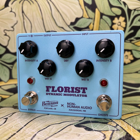 Benson Amps + Non-Human Audio Florist – eastside music supply