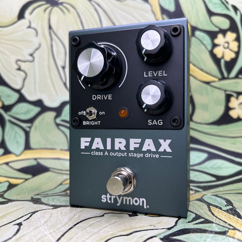 Strymon Fairfax Class A Output Stage Drive