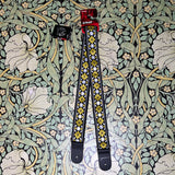 D'Addario John Lennon Rooftop Jacquard Guitar Strap