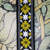 D'Addario John Lennon Rooftop Jacquard Guitar Strap