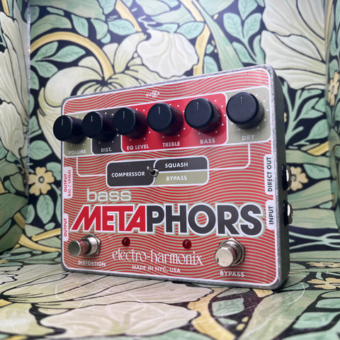 Electro-Harmonix Bass Metaphors - Used