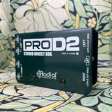 Radial Engineering ProD2 Stereo Passive Direct Box - Used