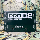 Radial Engineering ProD2 Stereo Passive Direct Box - Used