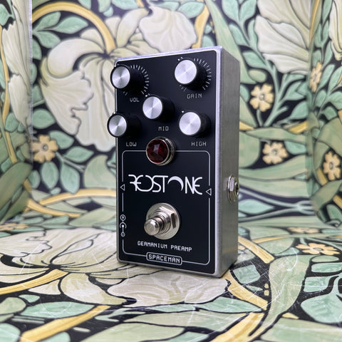 Spaceman Effects Redstone Germanium Preamp - Silver
