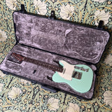 Fender Limited Edition American Professional Telecaster Rosewood Neck Surf Green 2017