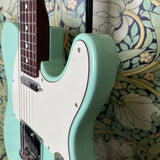 Fender Limited Edition American Professional Telecaster Rosewood Neck Surf Green 2017