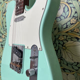 Fender Limited Edition American Professional Telecaster Rosewood Neck Surf Green 2017