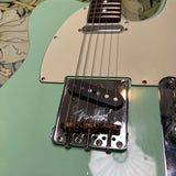 Fender Limited Edition American Professional Telecaster Rosewood Neck Surf Green 2017