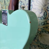 Fender Limited Edition American Professional Telecaster Rosewood Neck Surf Green 2017
