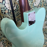 Fender Limited Edition American Professional Telecaster Rosewood Neck Surf Green 2017