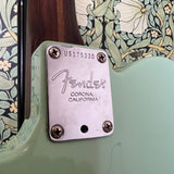Fender Limited Edition American Professional Telecaster Rosewood Neck Surf Green 2017