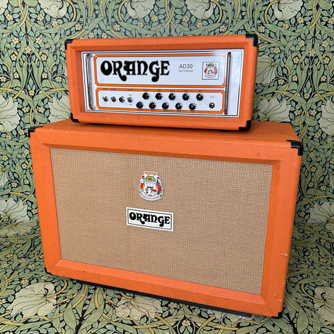 Orange AD30HTC Head & PPC212 Cab